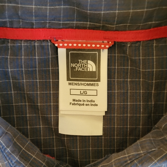 The North Face Men's Large S/S Shirt - Picture 2 of 6